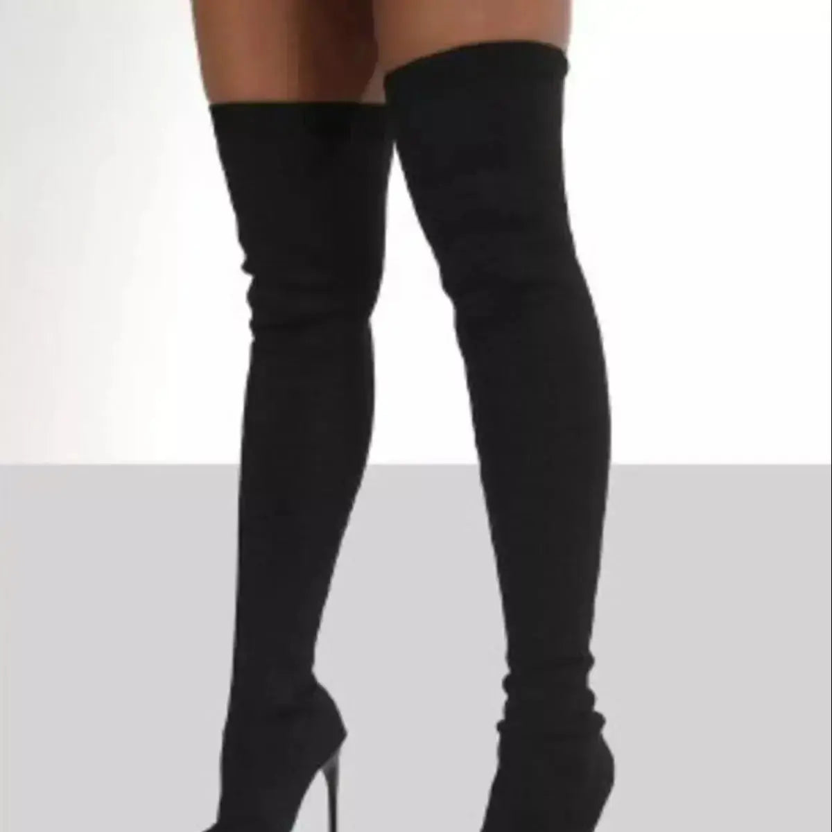 Point Toe Stiletto Boots - DaisyDrop 