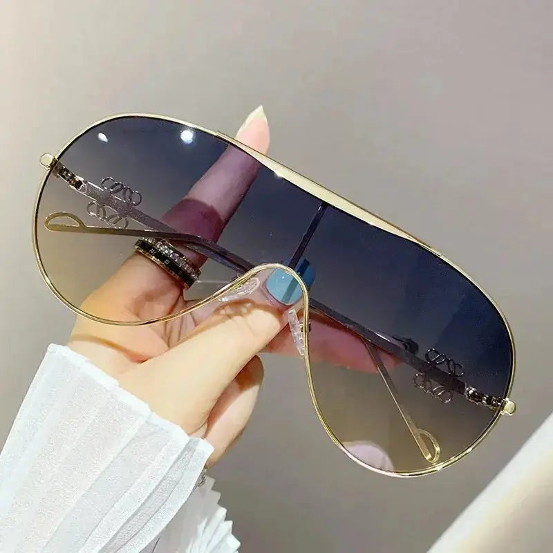 Gradient Aviator Sunglasses - DaisyDrop 