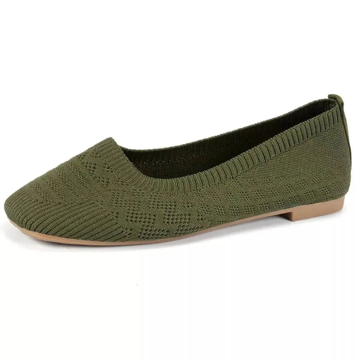 Square Toe Slip-Ons - DaisyDrop 