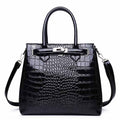 Leather Ladies Crossbody HandBag