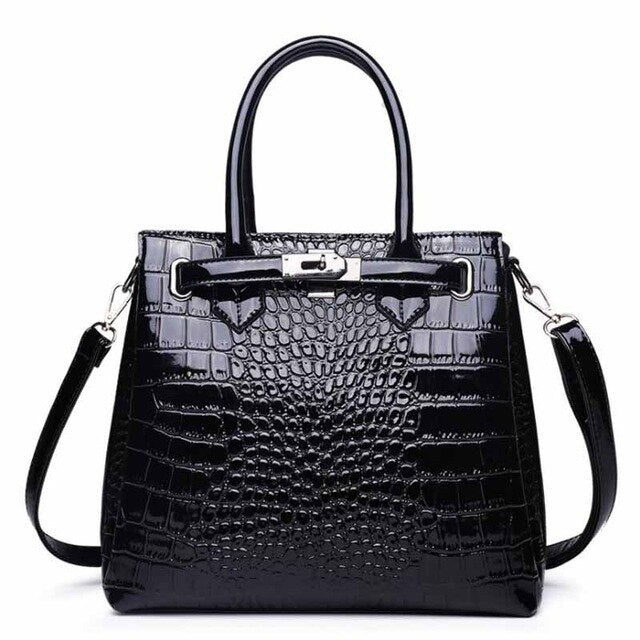 Leather Ladies Crossbody HandBag