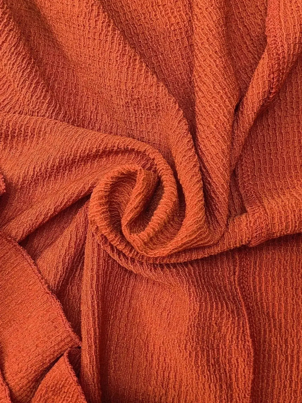 Ruffled High-Low Long Sleeve Dress - DaisyDrop 