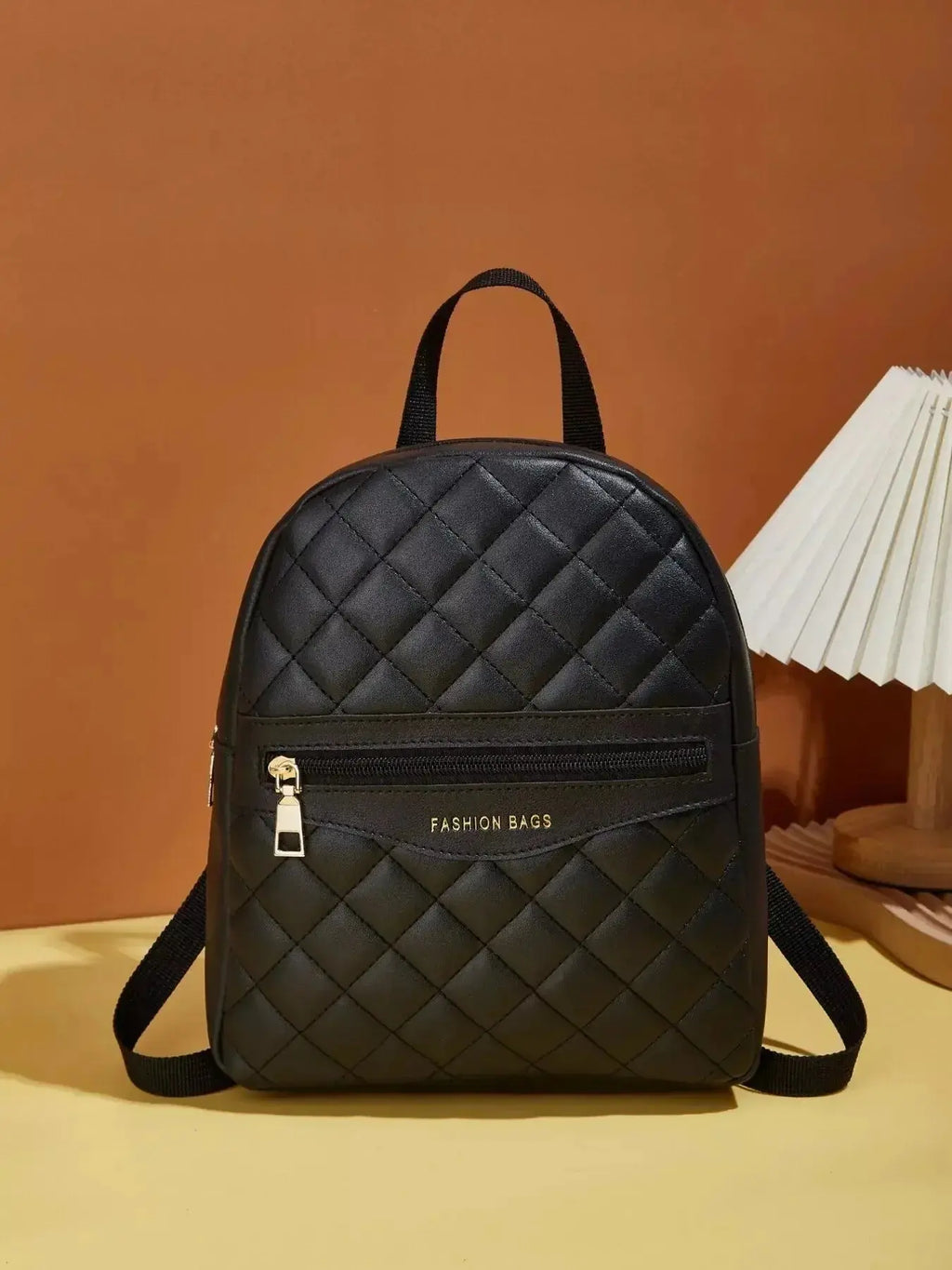 Quilted Lightweight Backpack Bag - DaisyDrop 