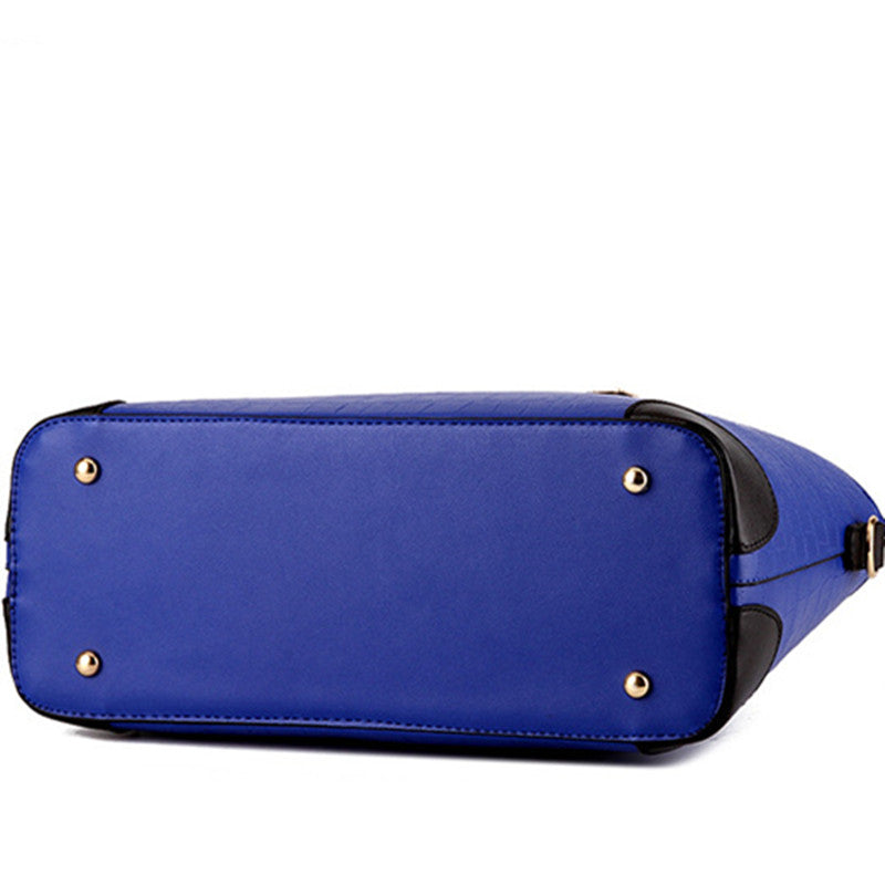 Crocodile Pattern Composite HandBag