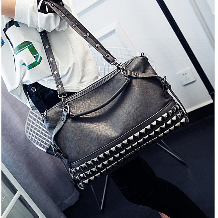 SGARR LUXURY Leather Women Shoulder Bag