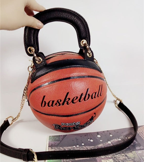 Basketball Shape Bags