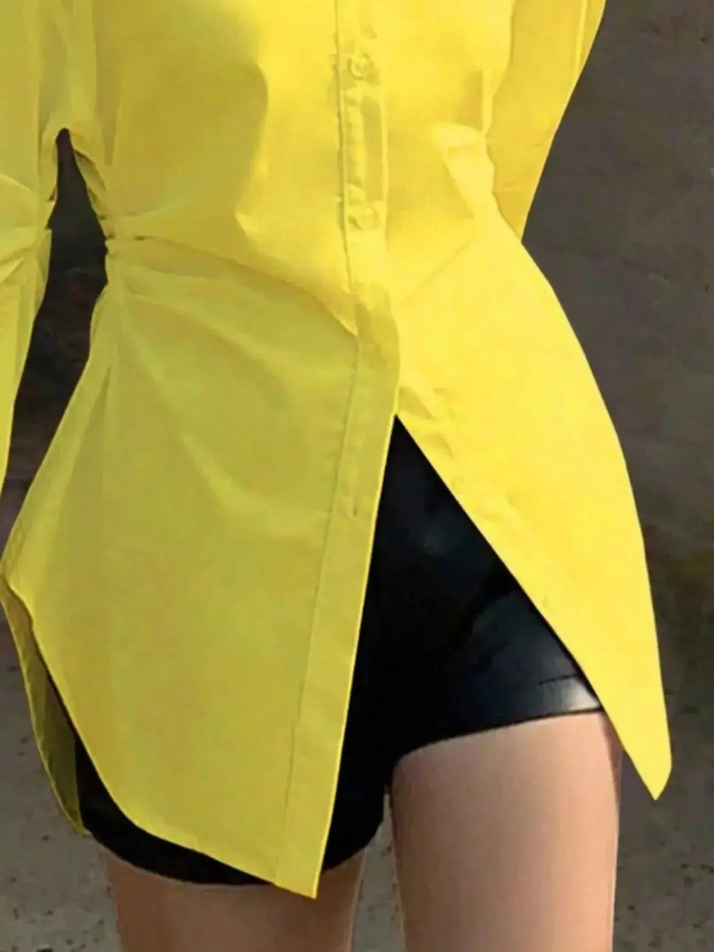 Button Up Long Sleeve Shirt - DaisyDrop 