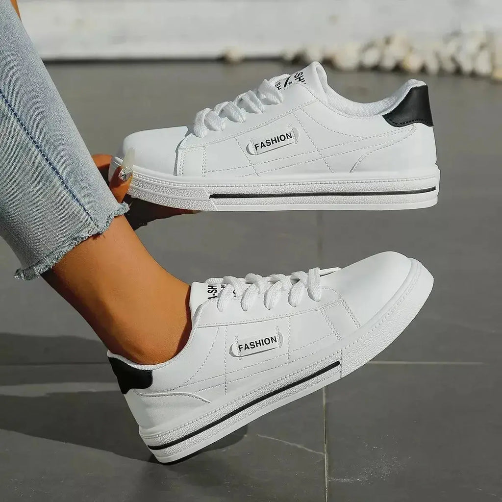 Lace Up Casual Sneakers - DaisyDrop 