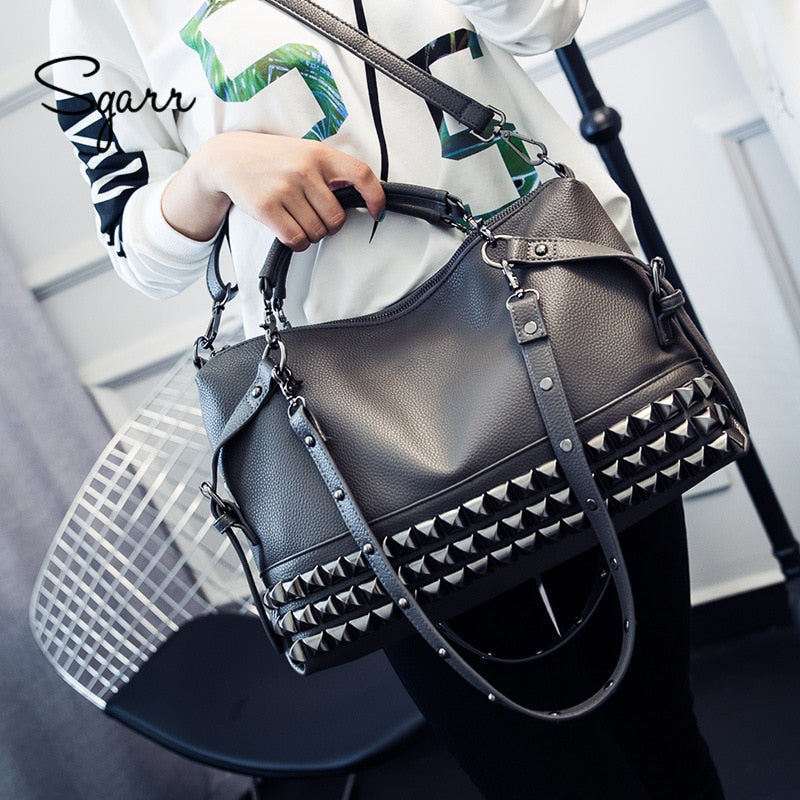 SGARR LUXURY Leather Women Shoulder Bag