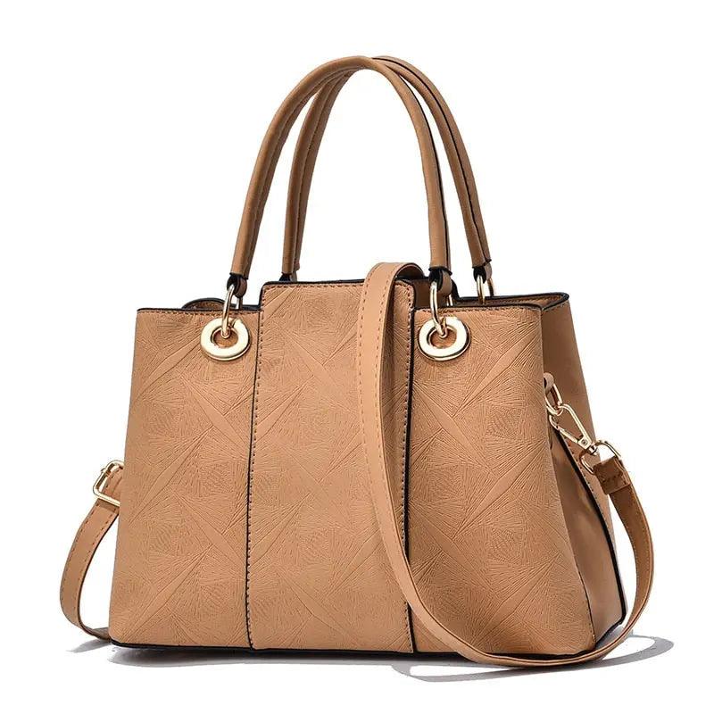 Newposs Women Vintage Casual Tote eprolo