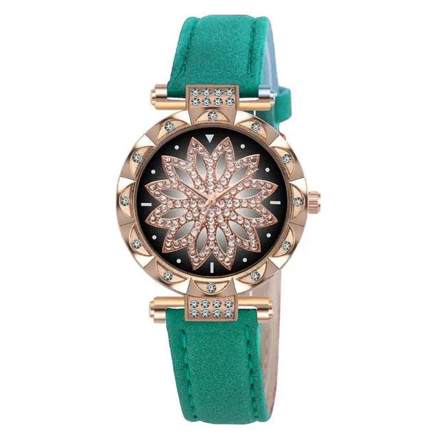 Women Fashion Leather Strap Watch eprolo