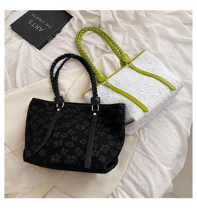 Braided Shoulder Bag