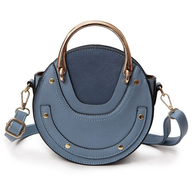 Mini PU Leather Handbag One Shoulder Cross-body Bag
