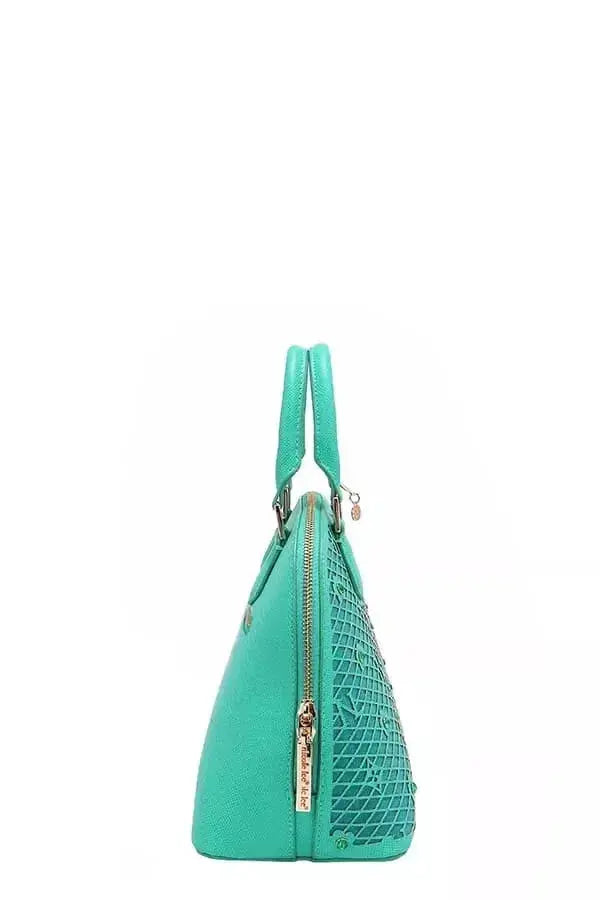 Nicole Lee USA Gracie Dome Satchel - DaisyDrop 