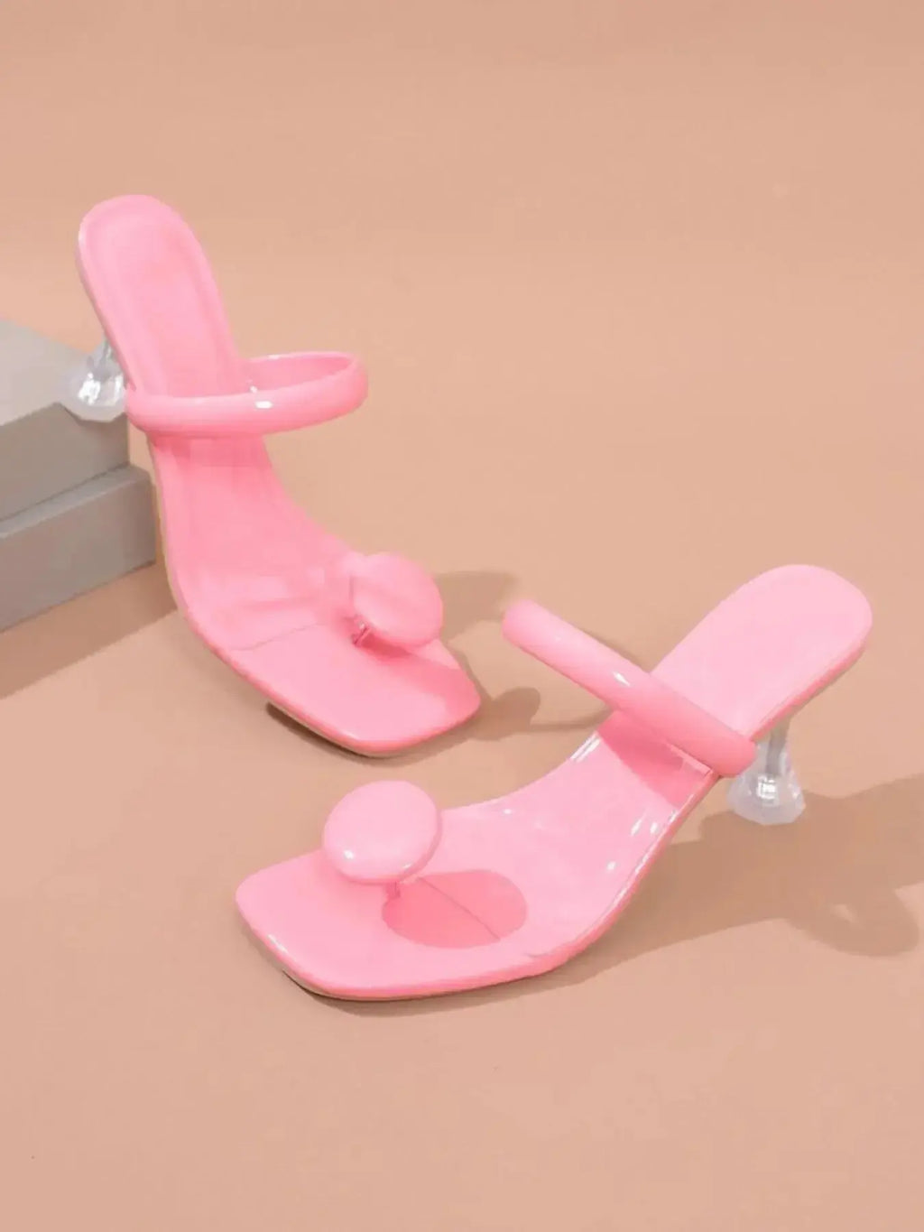 Jelly Ring Toe Sandals - DaisyDrop 