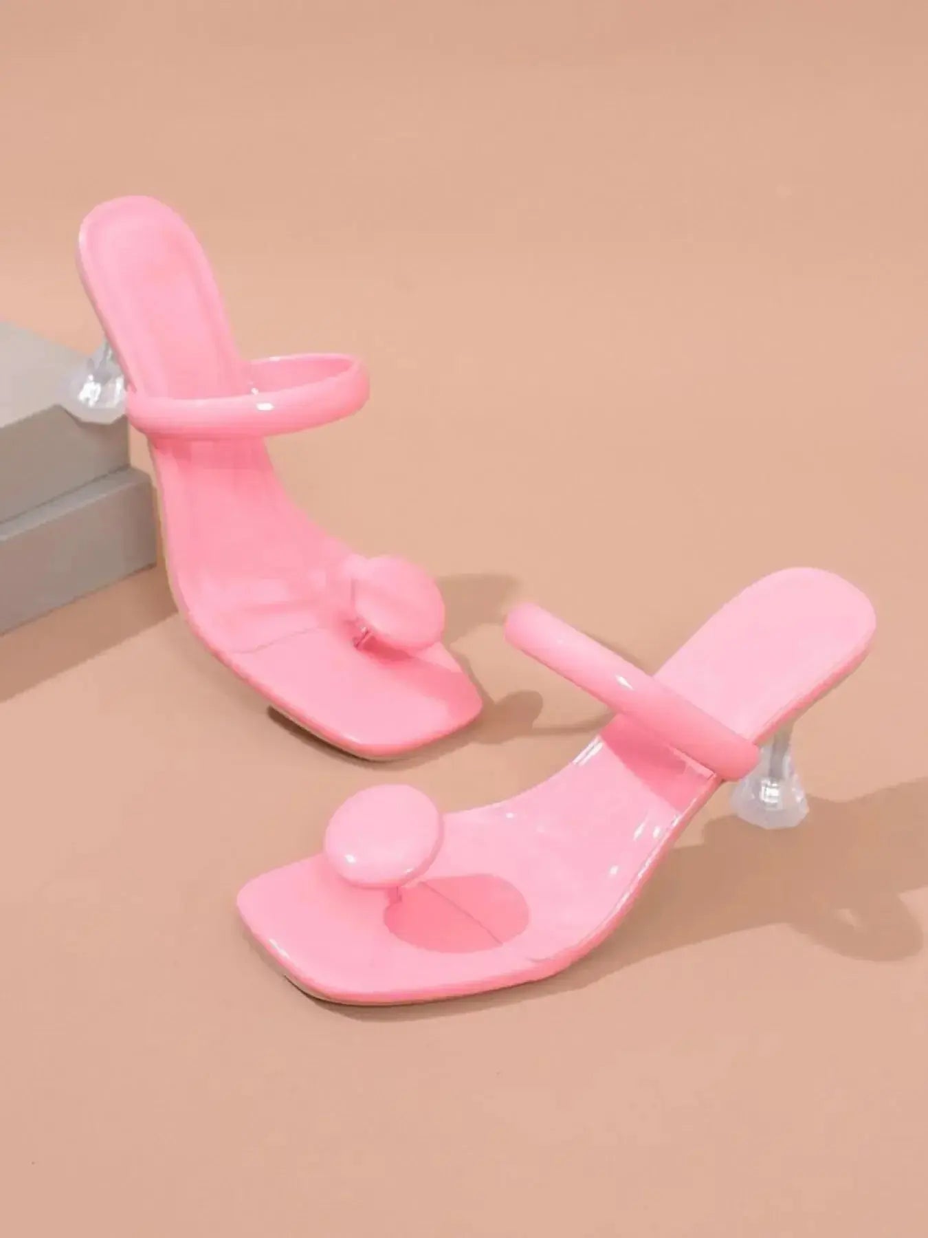 Jelly Ring Toe Sandals - DaisyDrop 