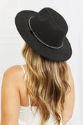 Fame Bring It Back Fedora Hat - DaisyDrop 