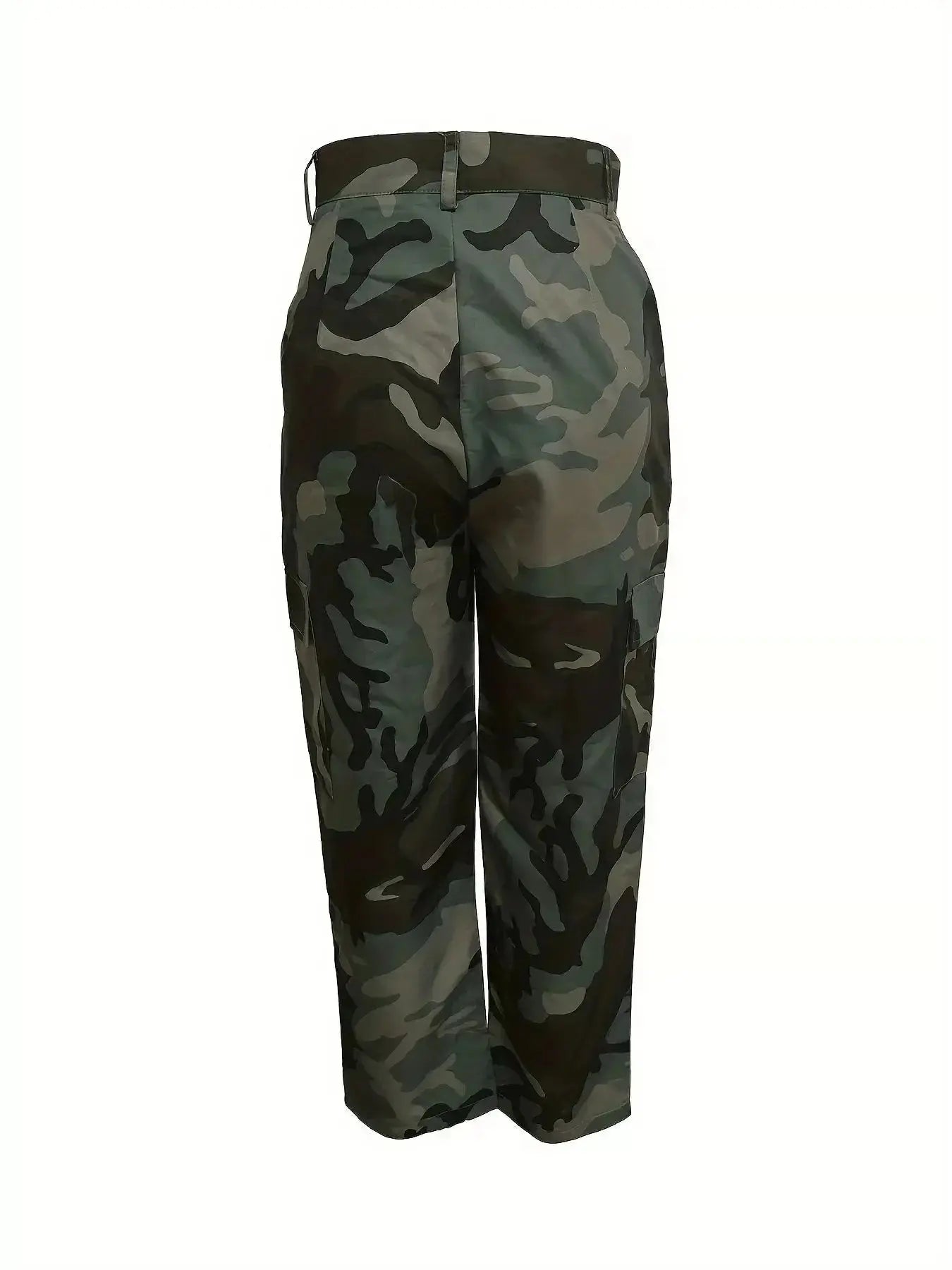 Camouflage Cargo Pants - DaisyDrop 