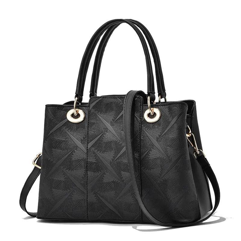 Newposs Women Vintage Casual Tote eprolo