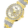 MISSFOX 2030 Luxury Butterfly Women Watches