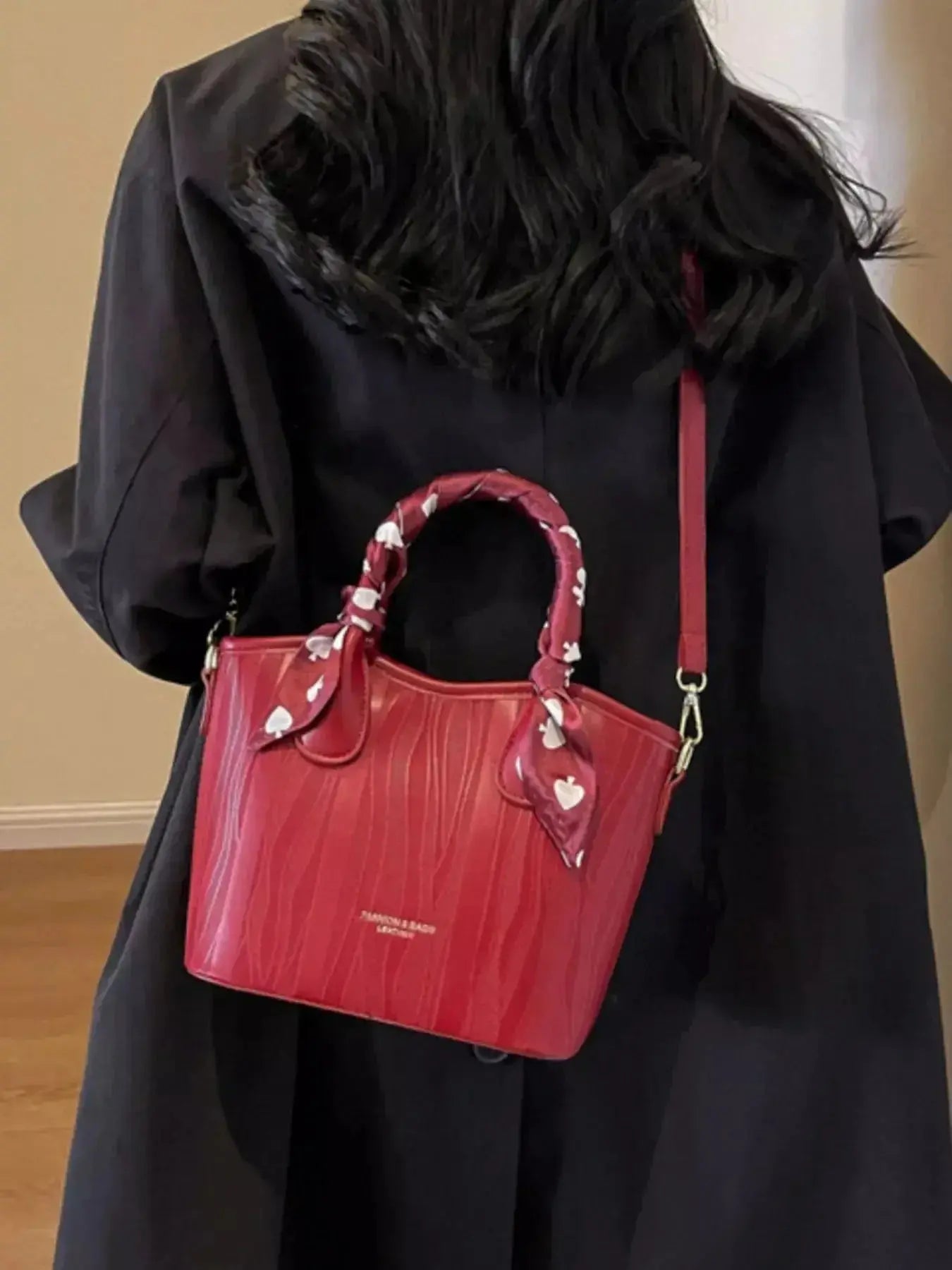 Top Handle Crossbody Bag - DaisyDrop 