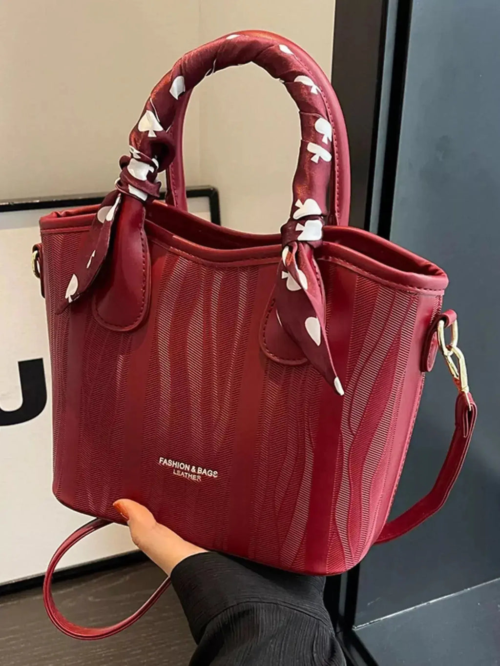 Top Handle Crossbody Bag - DaisyDrop 