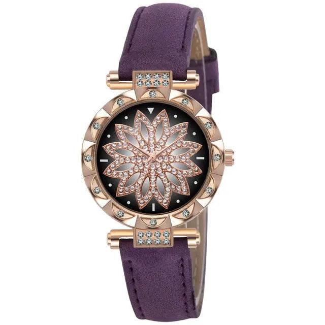 Women Fashion Leather Strap Watch eprolo