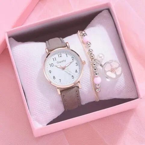 Reloj mujer Simple Vintage Small Leather Strap eprolo