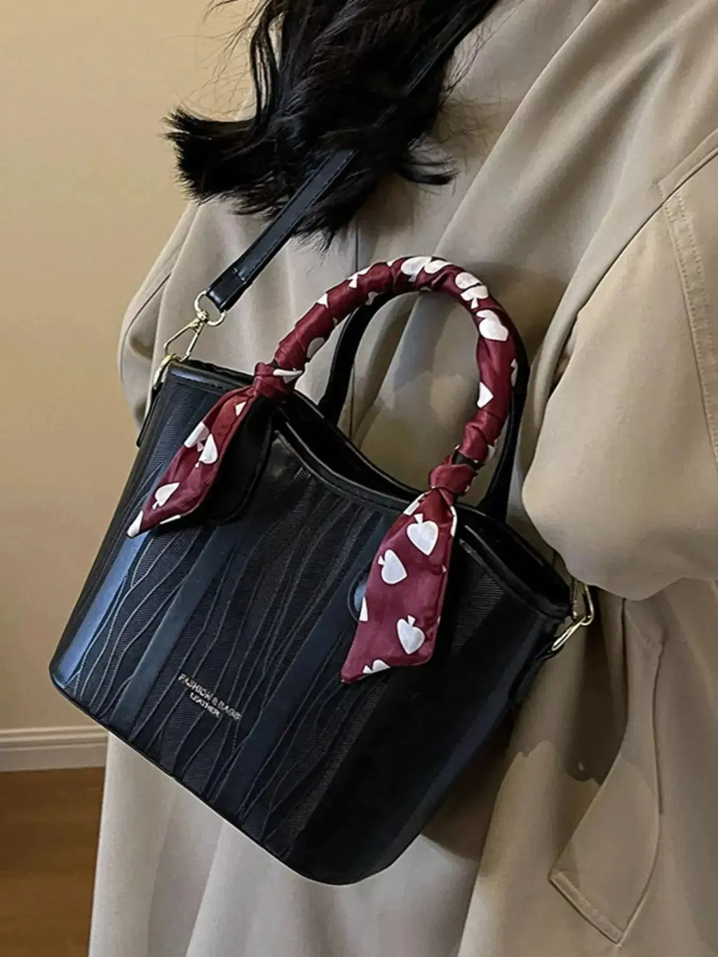 Top Handle Crossbody Bag - DaisyDrop 