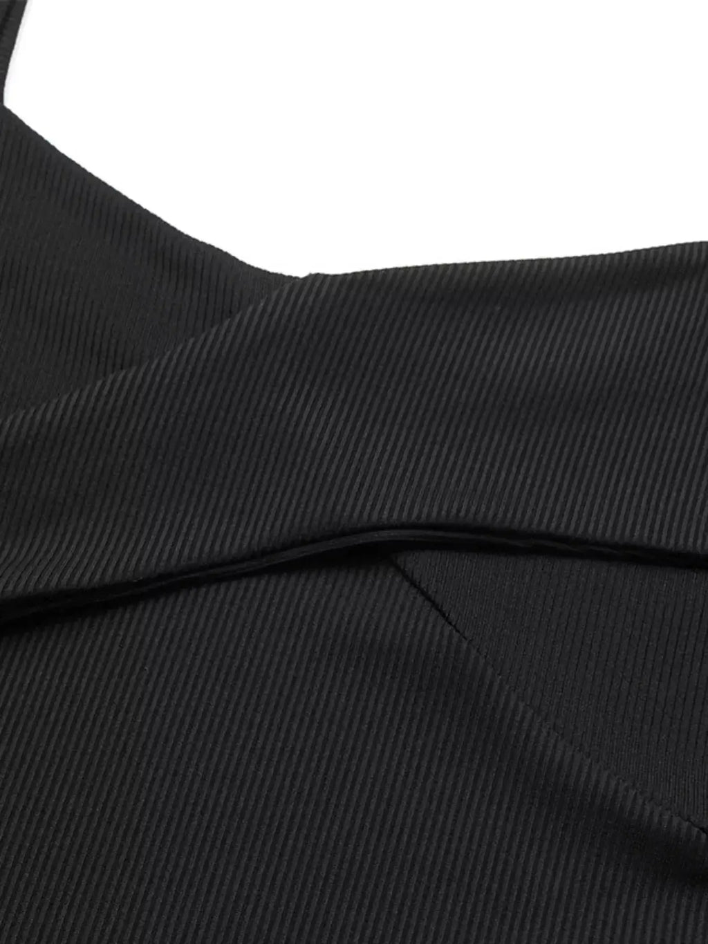 Ribbed Long Sleeve T-Shirt - DaisyDrop 