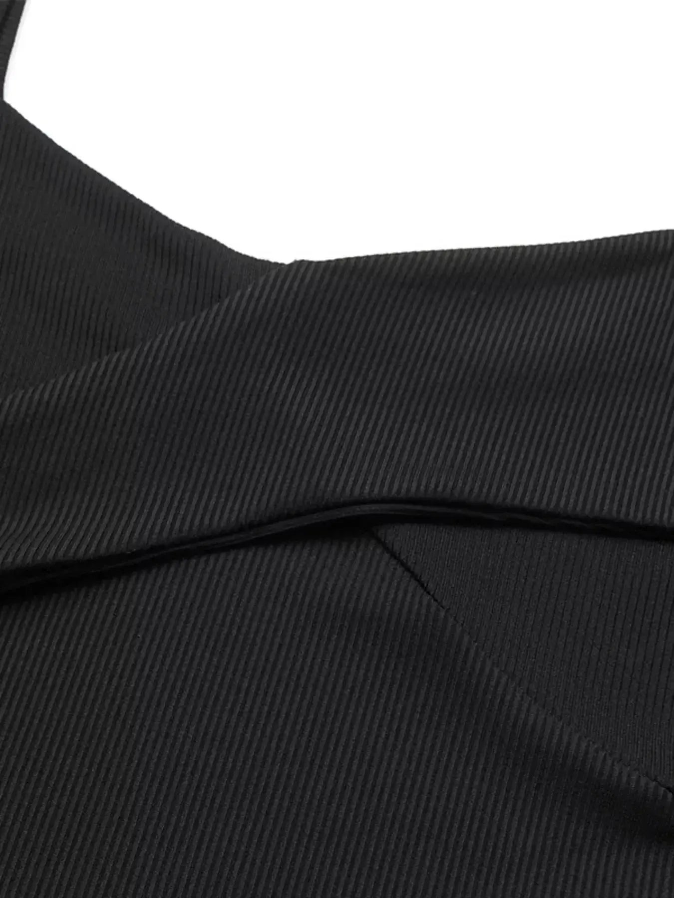 Ribbed Long Sleeve T-Shirt - DaisyDrop 