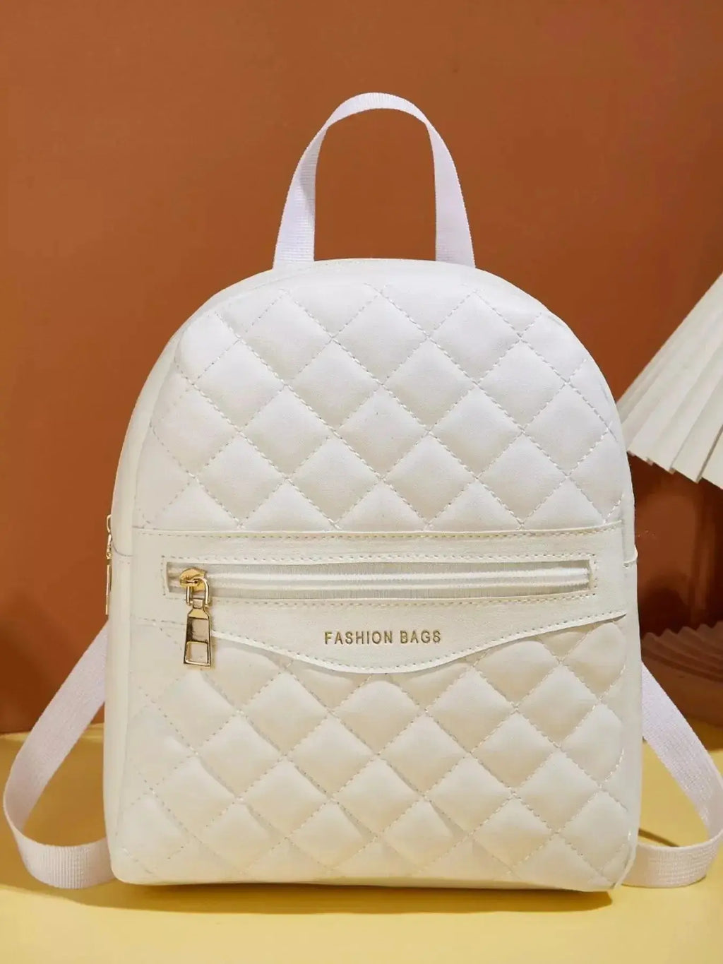 Quilted Lightweight Backpack Bag - DaisyDrop 