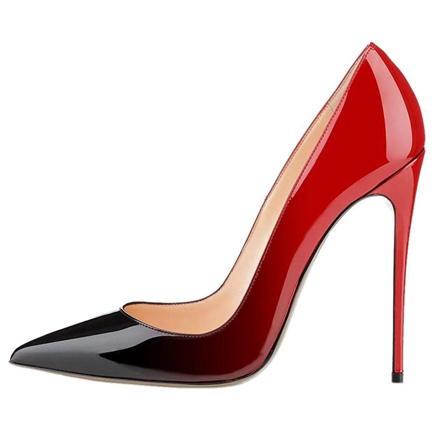 Women High Heels slip-on sexy pumps pointed toe eprolo