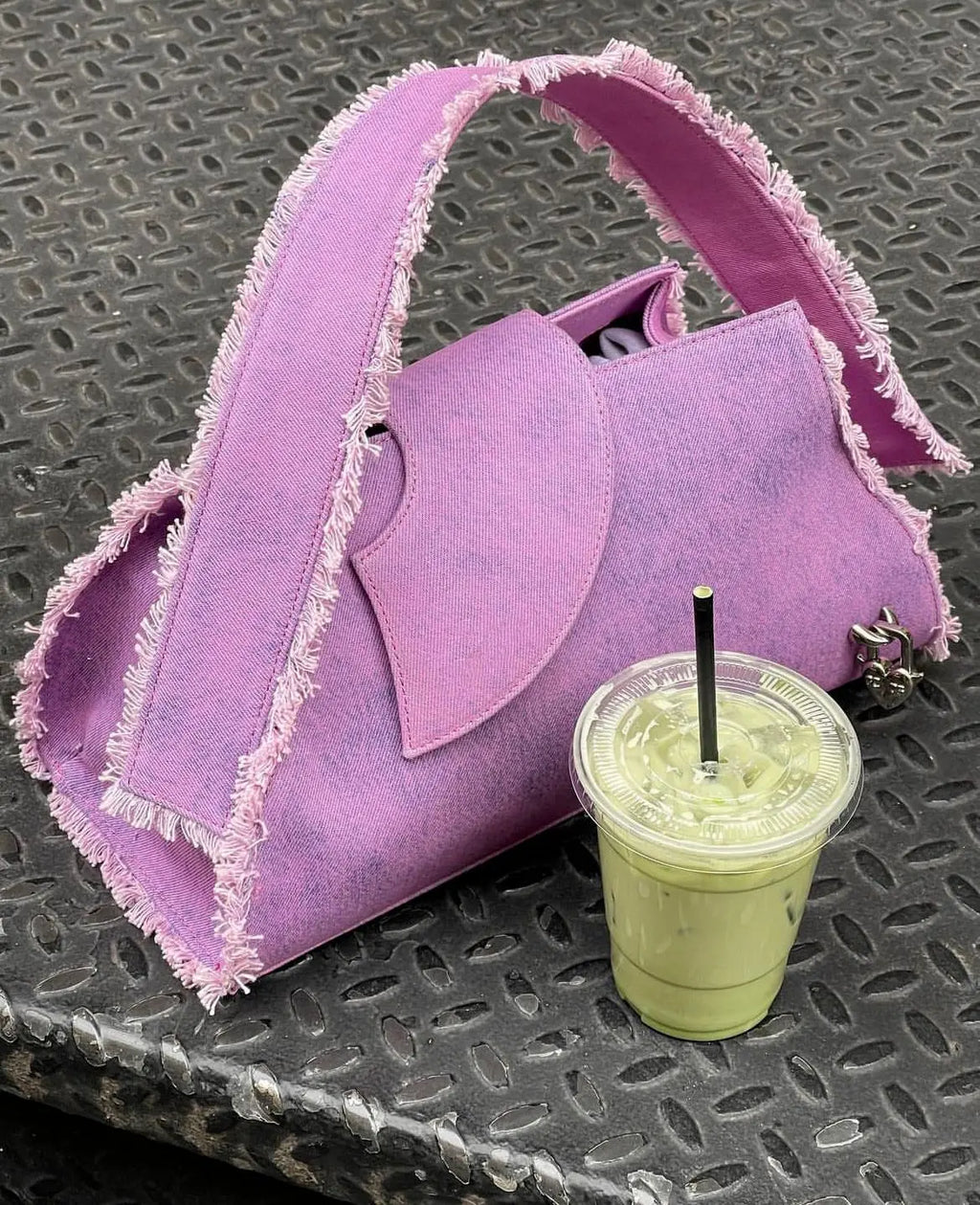 Fashion Denim Trimmings Women Handbags