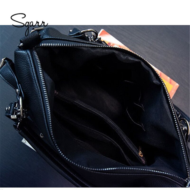 SGARR LUXURY Leather Women Shoulder Bag