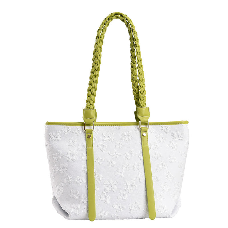 Braided Shoulder Bag