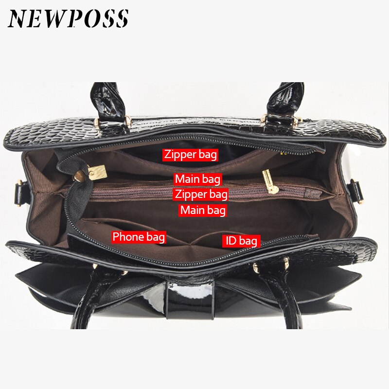 Women Handbags Tassel PU Leather Totes Bag