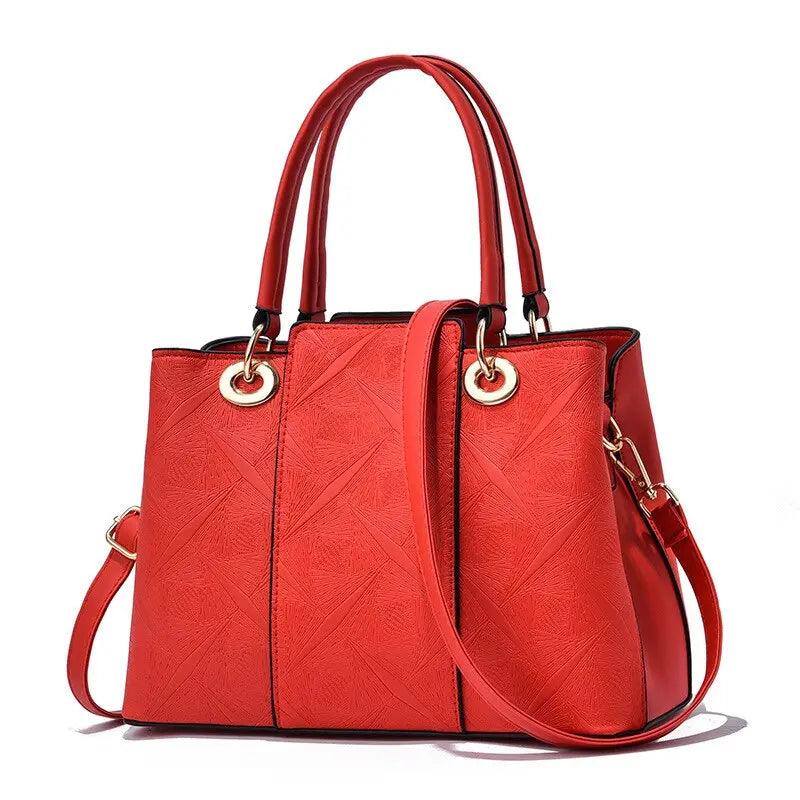 Newposs Women Vintage Casual Tote eprolo