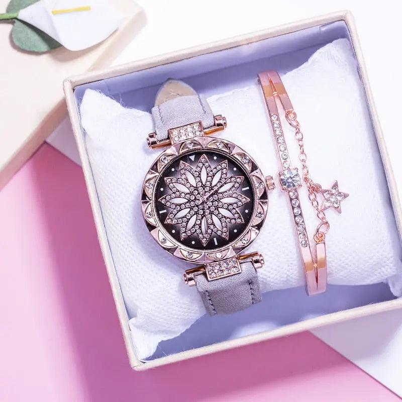 Women Fashion Leather Strap Watch eprolo