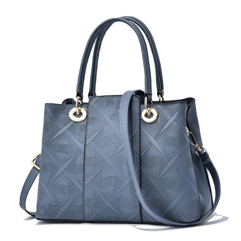 Newposs Women Vintage Casual Tote eprolo