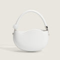 Gentle and Sweet New Cute Small Solid Color Handbag