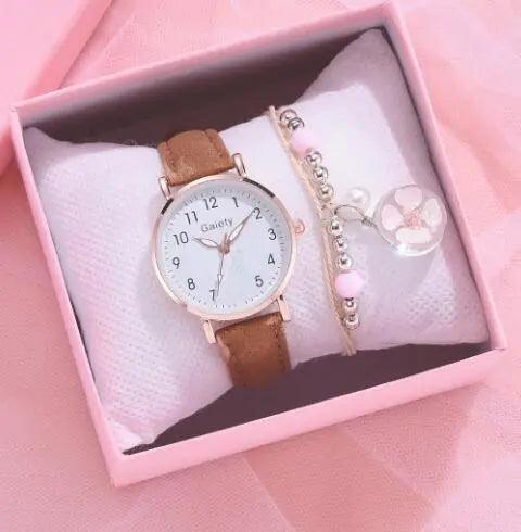 Reloj mujer Simple Vintage Small Leather Strap eprolo