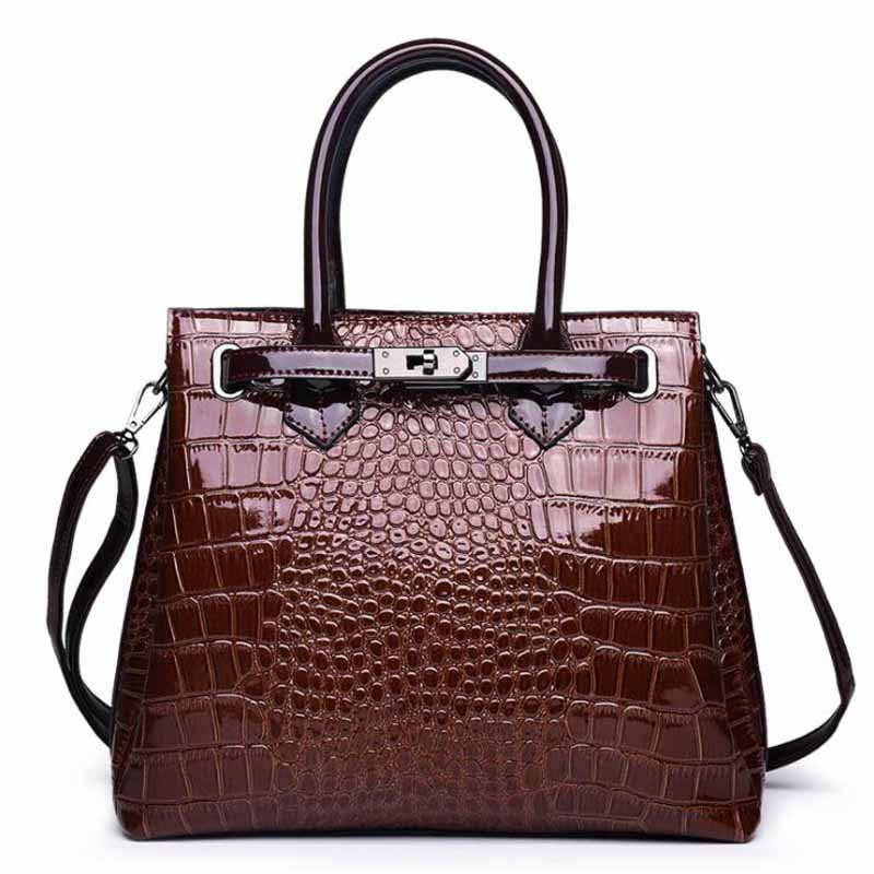 Leather Ladies Crossbody HandBag