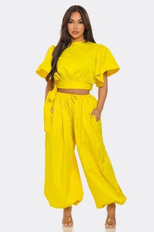 Fashion sports women's street trendsetters two-piece set eprolo