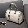Super Quality Snake skin Leather Women Handbag