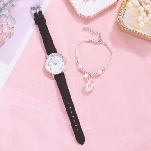 Reloj mujer Simple Vintage Small Leather Strap eprolo