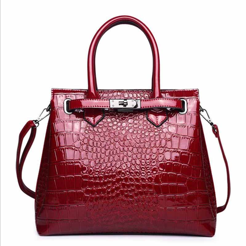 Leather Ladies Crossbody HandBag