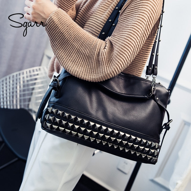 SGARR LUXURY Leather Women Shoulder Bag