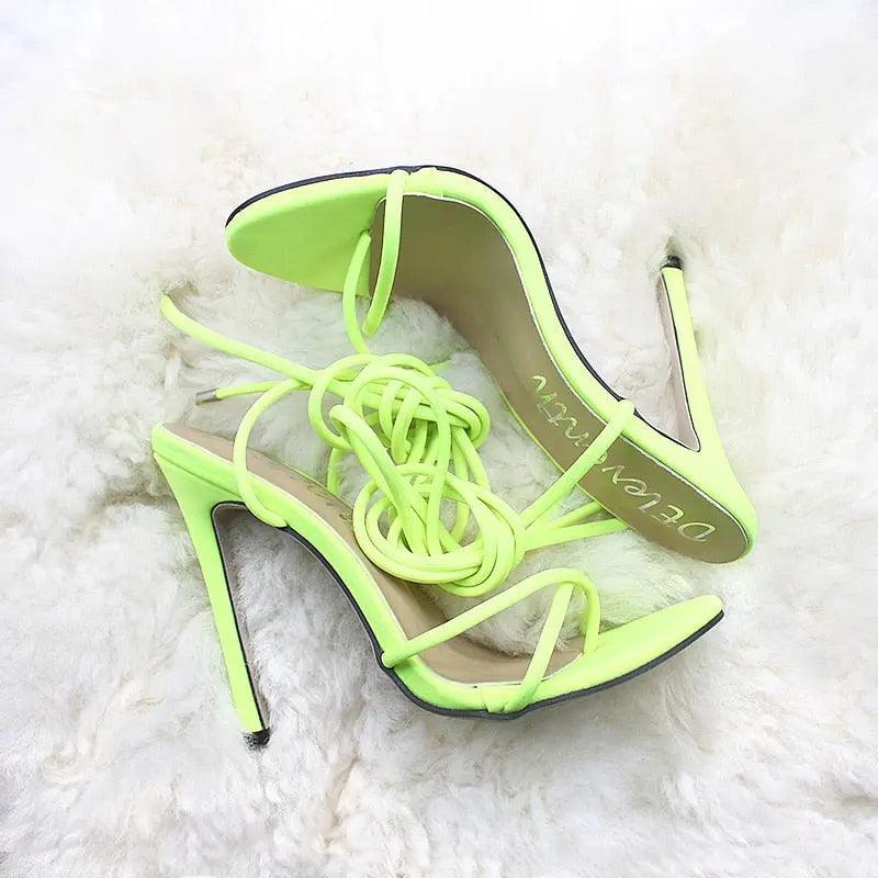 Women's 12cm High Heels Shoes Sandals Women Pumps Big Large Size Ladies Female Fashion Lady Woman Shoes Heels eprolo