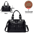 Large Capacity Latest Sheepskin Leather Women's Handbag
